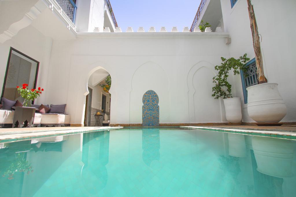 Отель Riad Chamali Марракеш Экстерьер фото